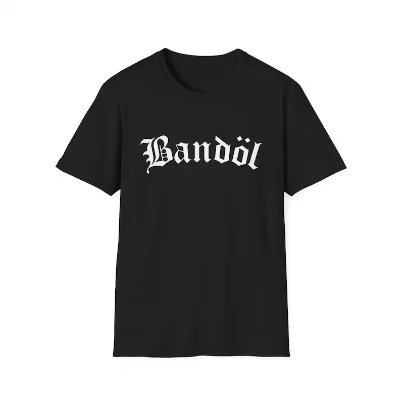 Bandol heavy metal shirt