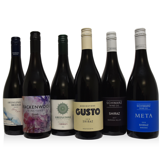 Shiraz Six Pack