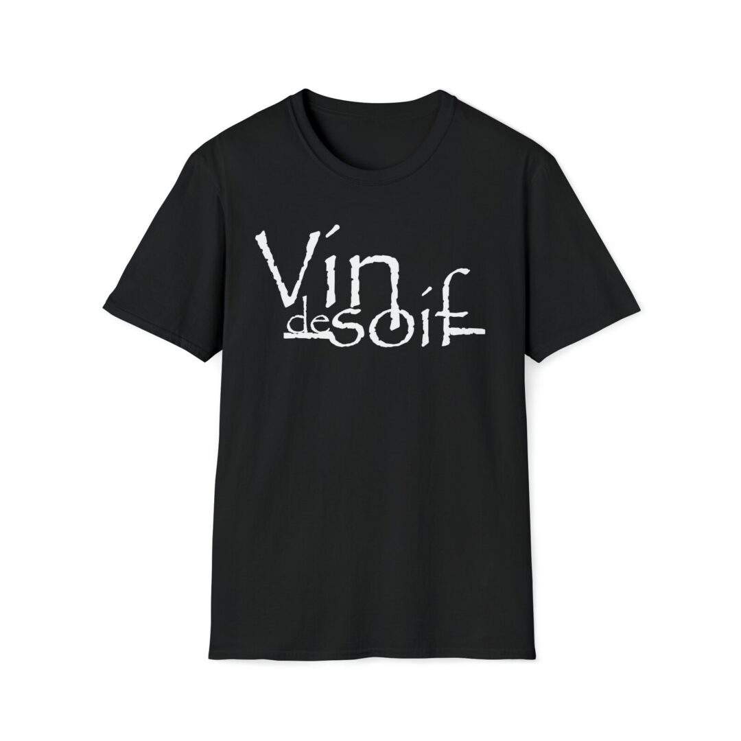 Vin de Soif heavy metal shirt