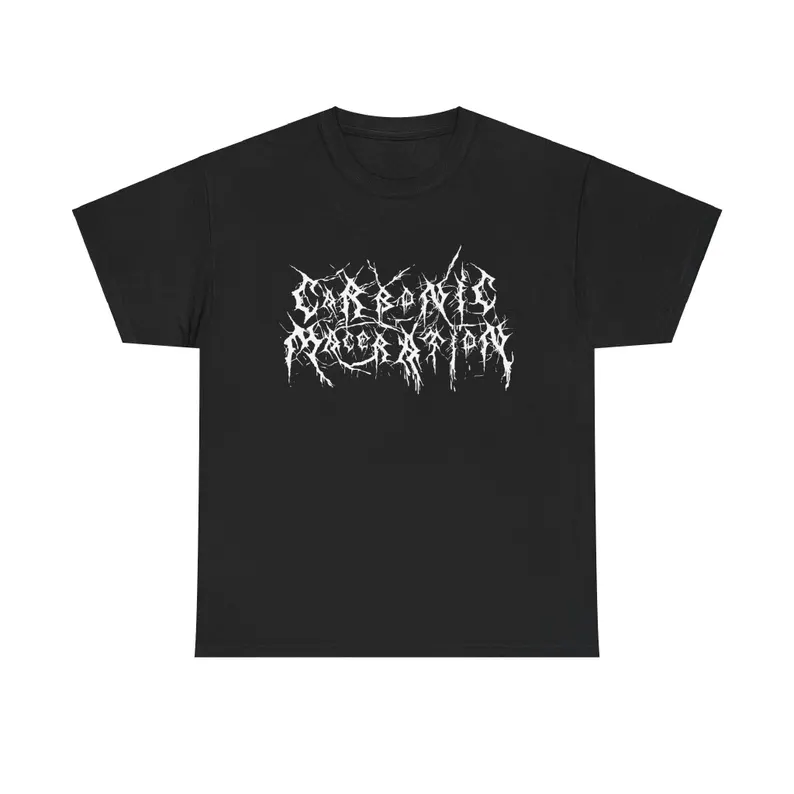 Carbonic maceration death metal shirt