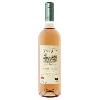 Domaine Les Fouques Cuvee Tradition Rose 2025
